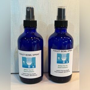 Toilet Bowl Spray Bottles (Poop spray)